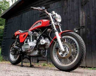 Ducati 900GTS to XR900 Image